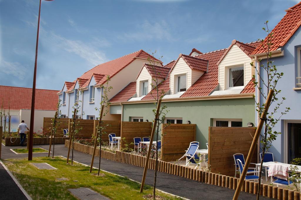 Residence Odalys Les Villas De La Baie Le Crotoy Bagian luar foto