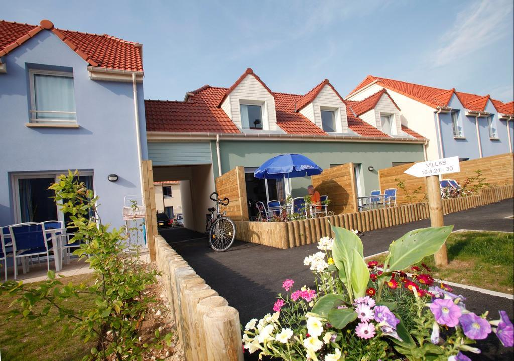 Residence Odalys Les Villas De La Baie Le Crotoy Bagian luar foto