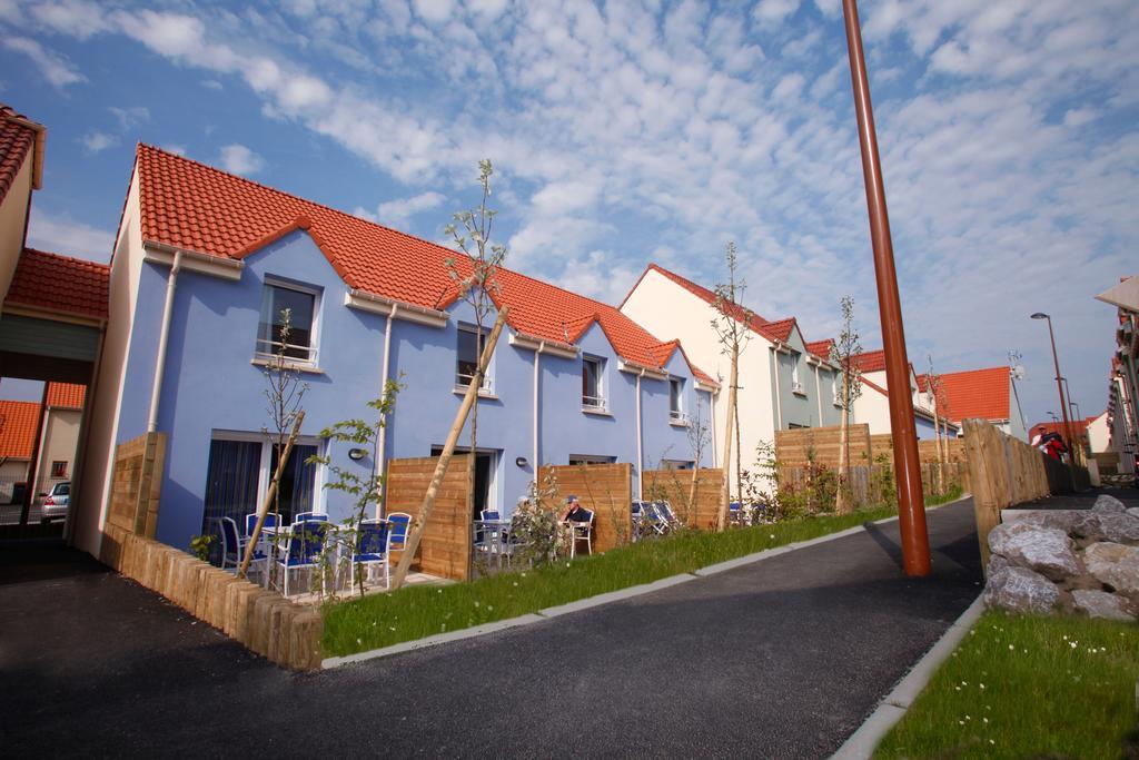 Residence Odalys Les Villas De La Baie Le Crotoy Bagian luar foto