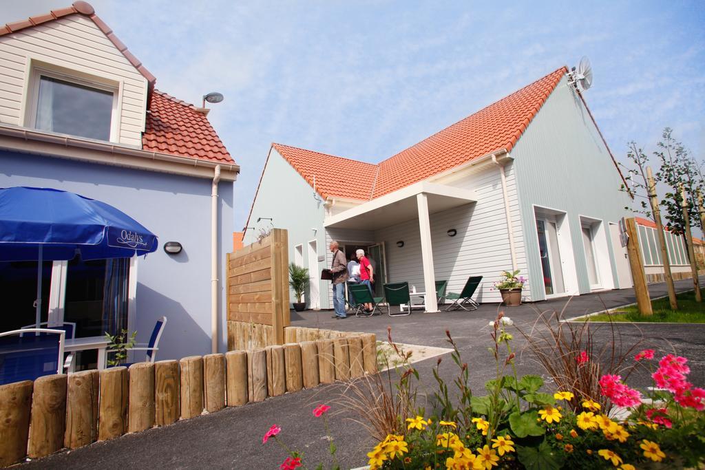 Residence Odalys Les Villas De La Baie Le Crotoy Bagian luar foto