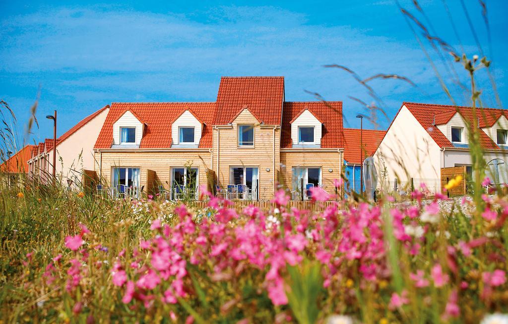 Residence Odalys Les Villas De La Baie Le Crotoy Bagian luar foto